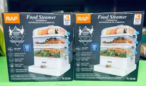 Raf 3 Layer Electric Food Steamer 1200w Multi-Function