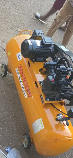 Air Compressor 200 Litres 3phase German