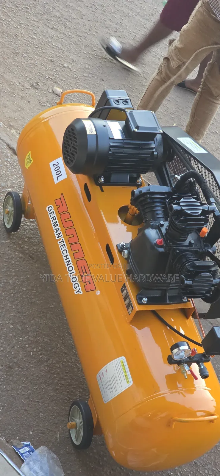 Air Compressor 200 Litres 3phase German