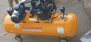 Air Compressor 200 Litres 3phase German