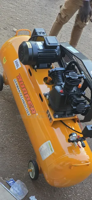 Air Compressor 200 Litres 3phase German