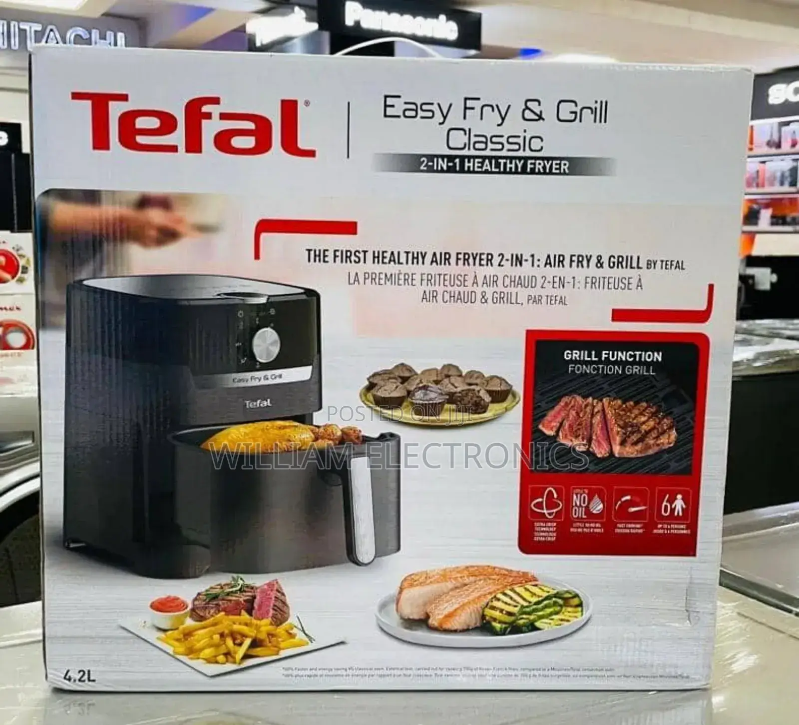 Tefal 4.2l Air Fryer