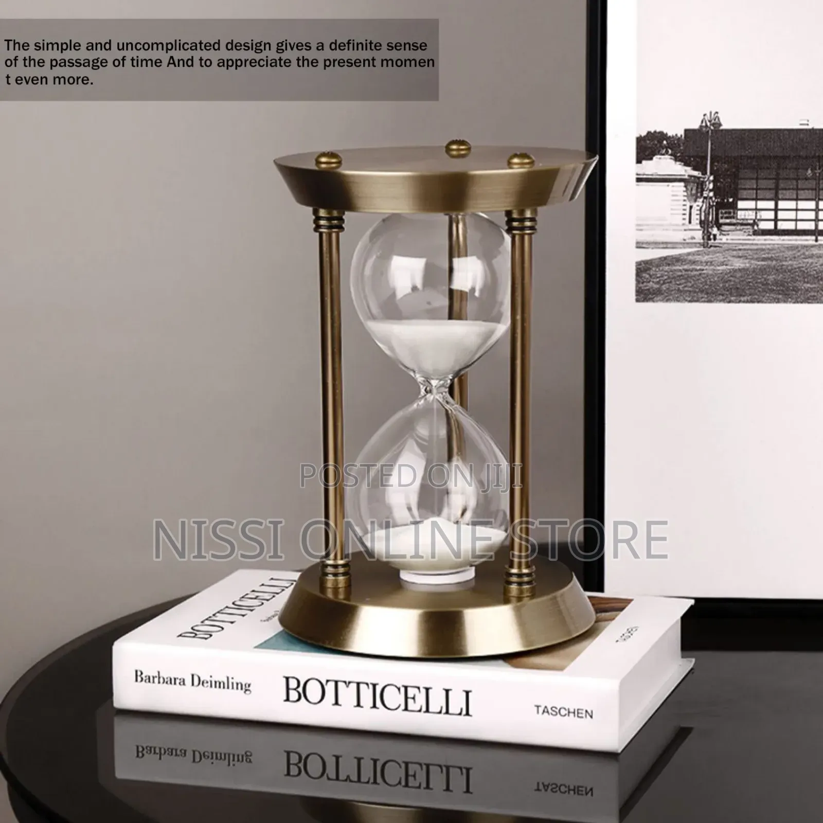 Vintage Hour Glass Timer