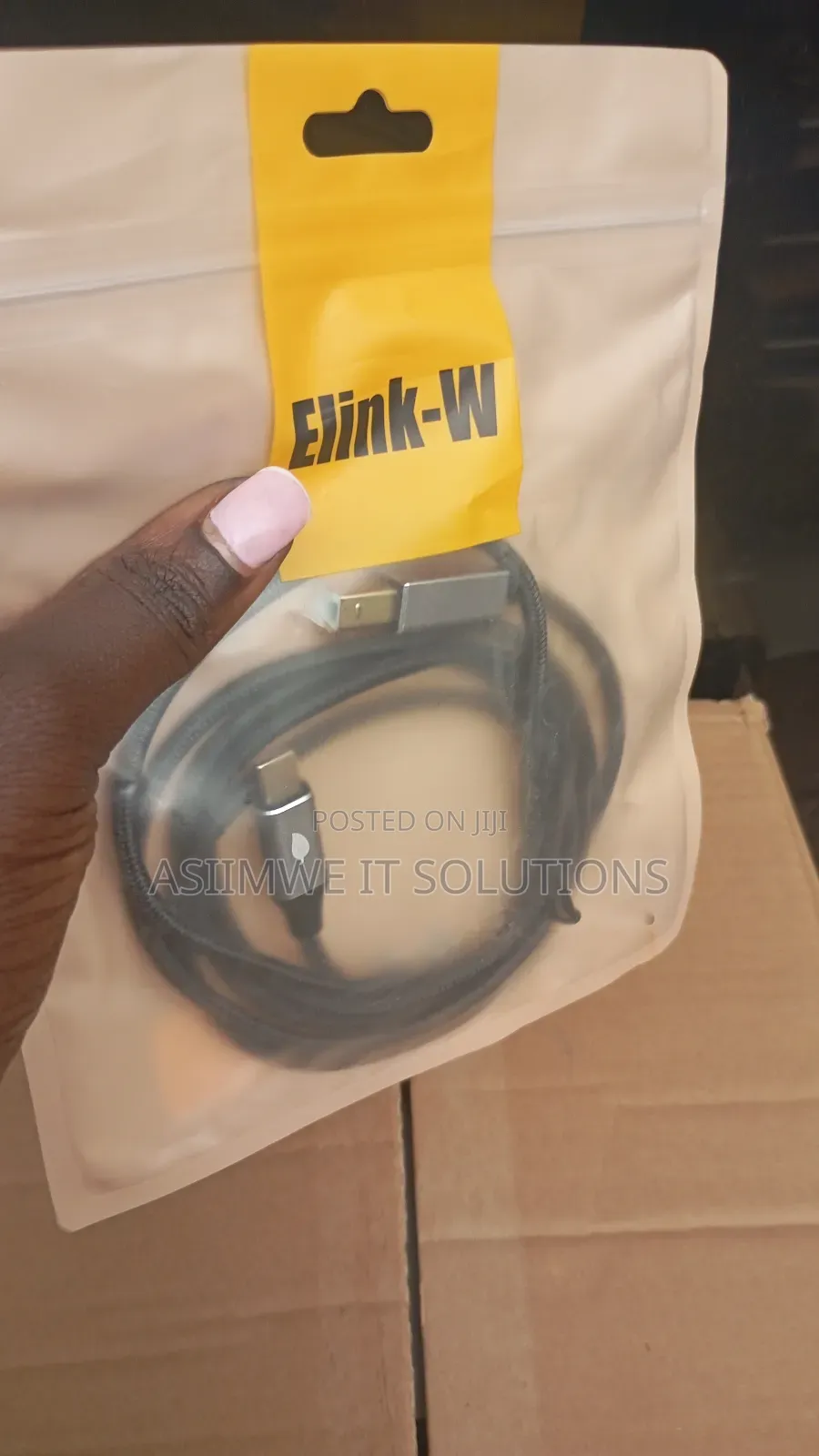 Type C to Printer Port Cable