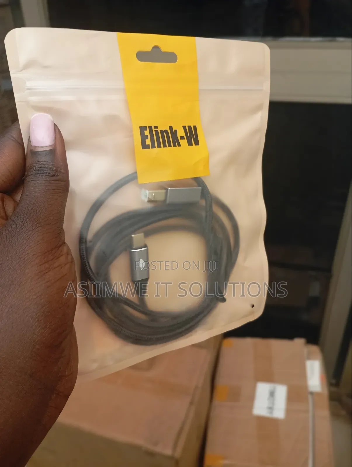 Type C to Printer Port Cable