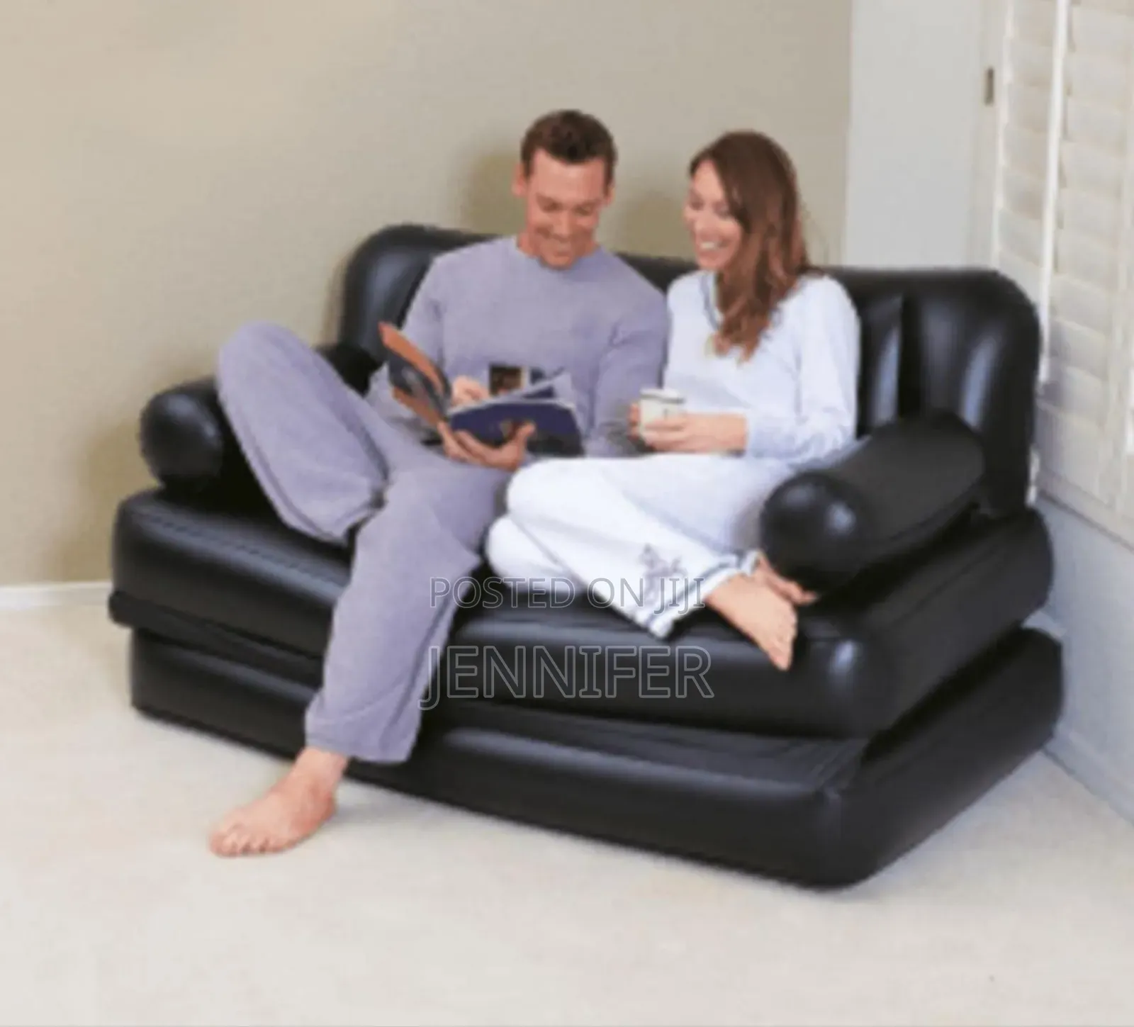 5 in 1 Double Inflatable Sofa Bed