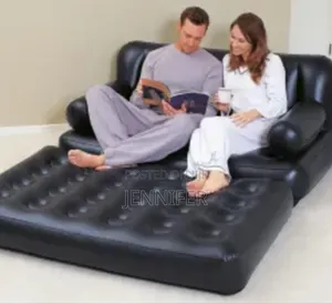 5 in 1 Double Inflatable Sofa Bed