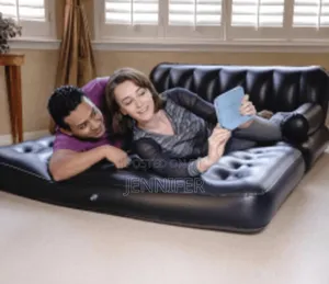 5 in 1 Double Inflatable Sofa Bed