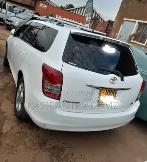 Photo - Toyota Corolla Fielder 2010 White