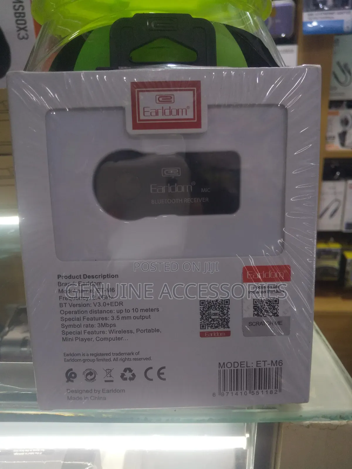 Earldom Car Bluetooth Audio Reciever