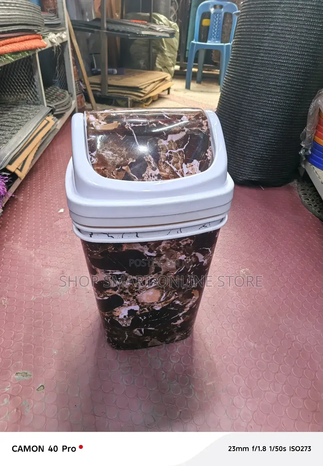 Plastic Dust Bins for Home Office Use