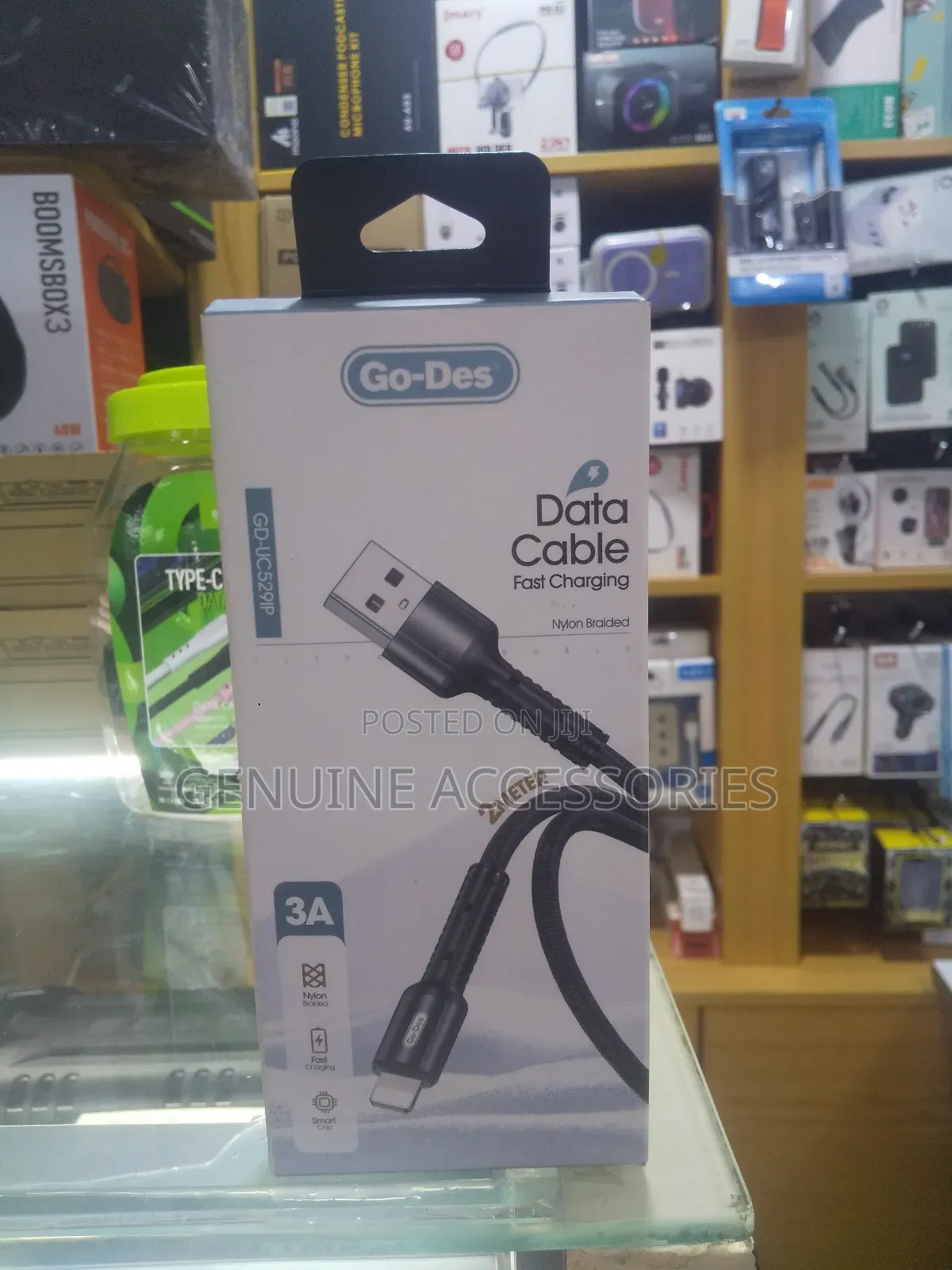 Go-Does Fast Charging Lightening Data Cable