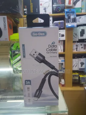 Go-Does Fast Charging Lightening Data Cable