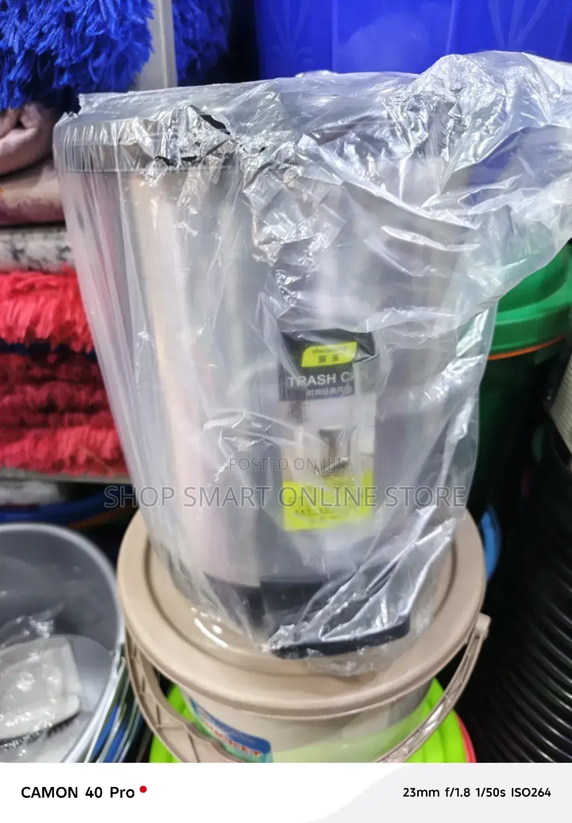 Stainless Dust Bins Stainless Dust Bins 12ltrs