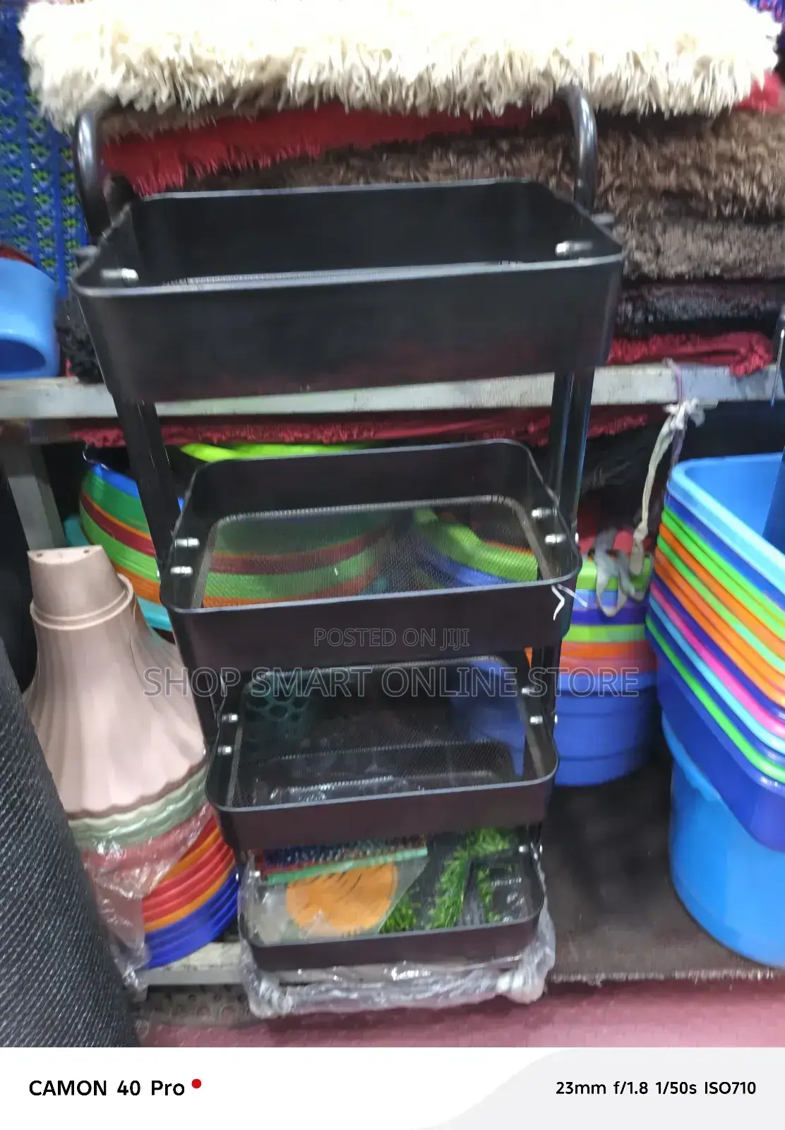 Metallic Salon Trolley Metallic Salon Trolley