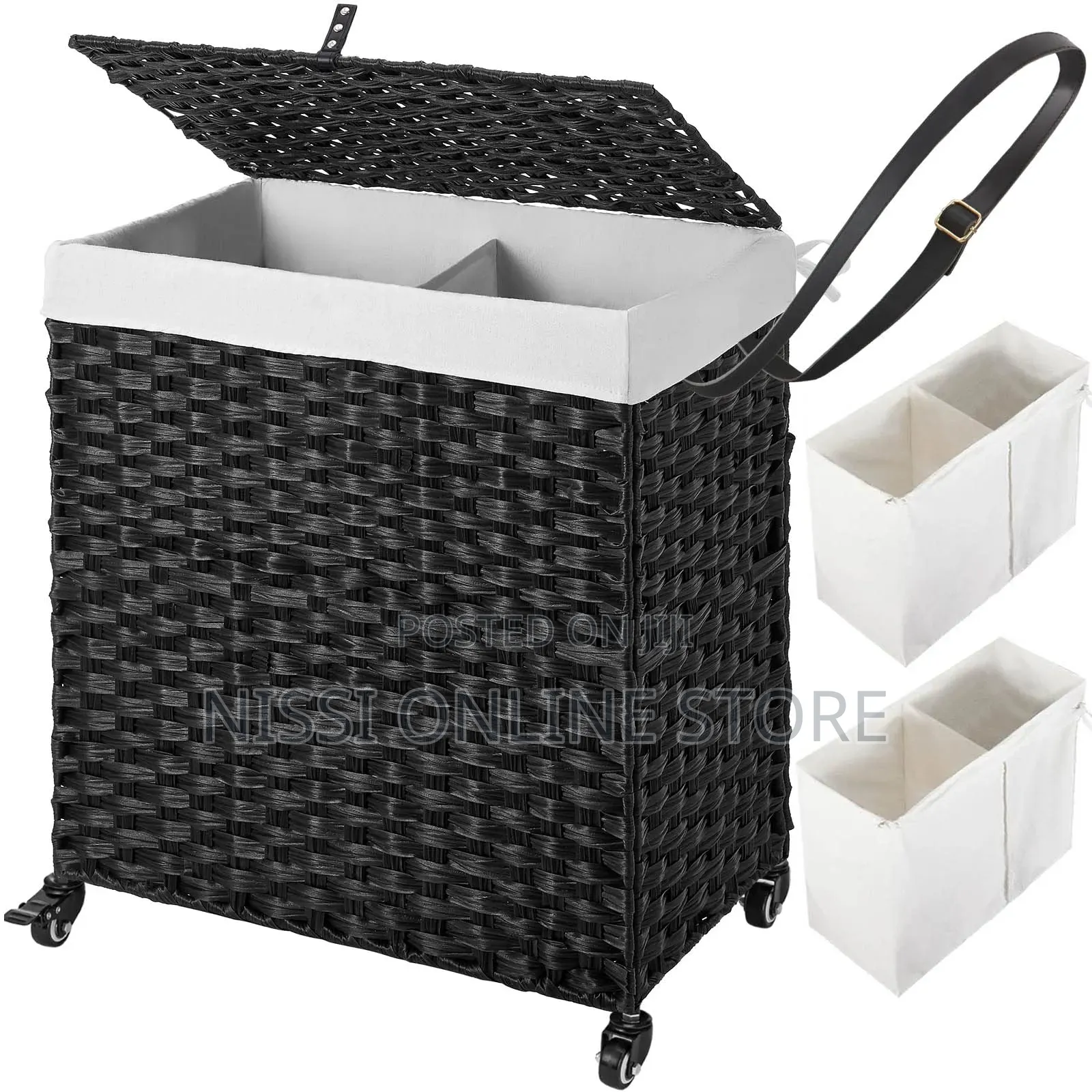Laundry Hamper With Wheels