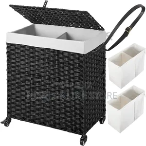 Laundry Hamper With Wheels