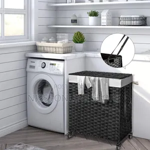 Laundry Hamper With Wheels
