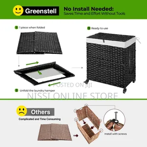 Laundry Hamper With Wheels