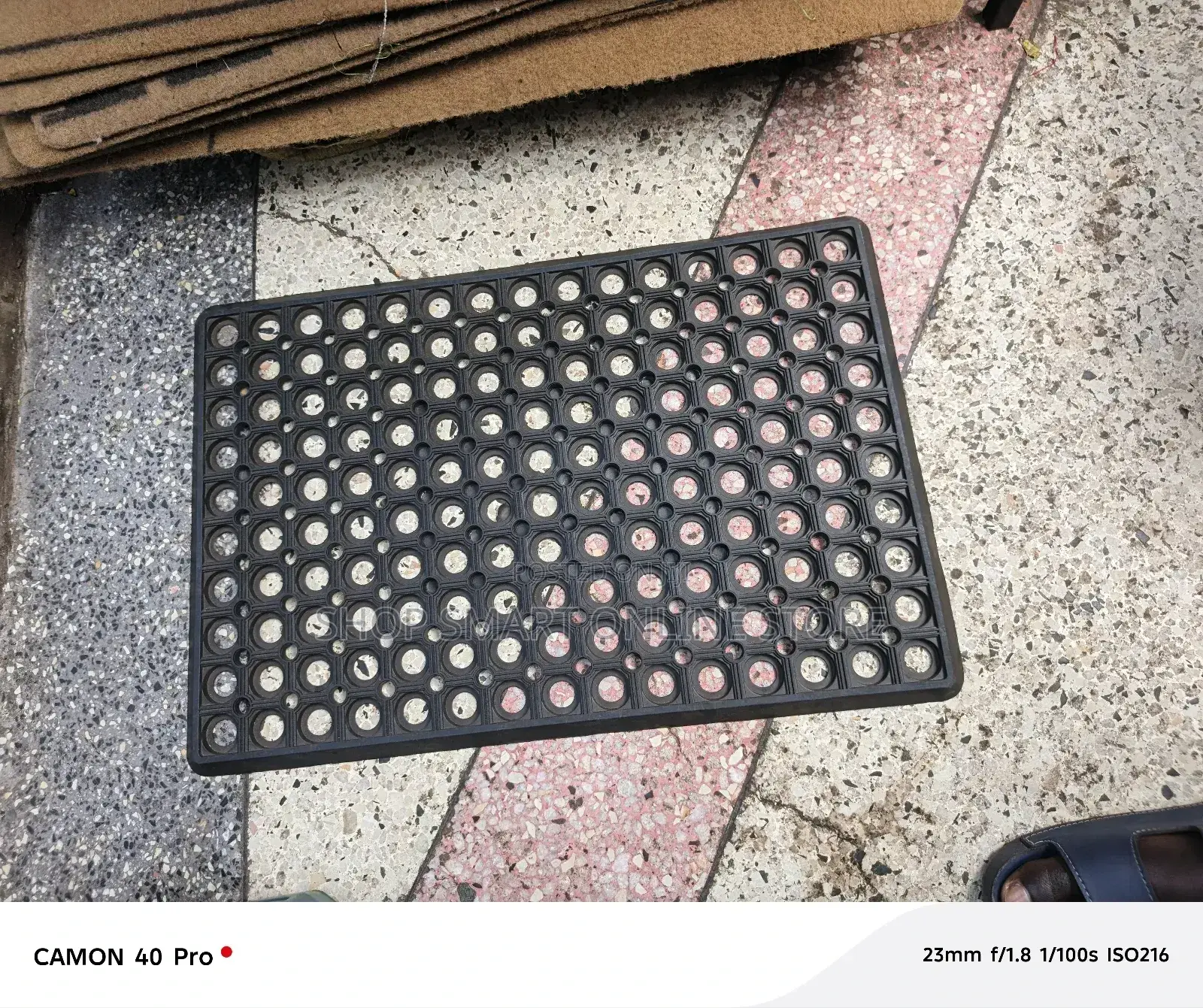 Bathroom Rubber Door Mats