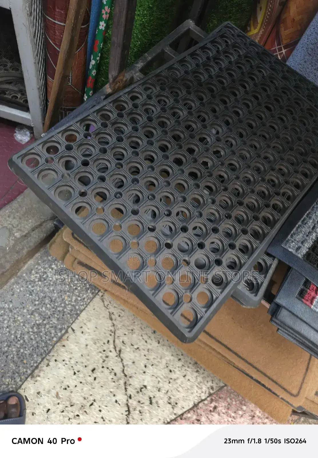 Bathroom Rubber Door Mats