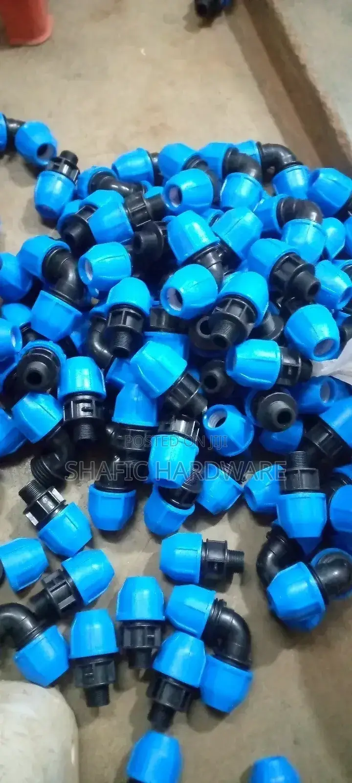 Pe Fittings 1/2 Inch Elbows,Tee Adapter,Connector,Gentex( All Sizes )