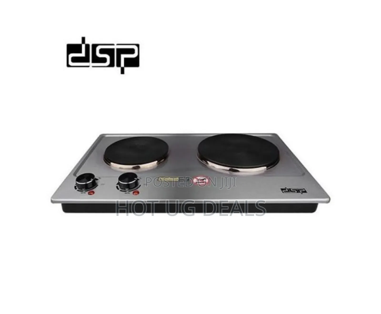 Dsp Portable Electric Stove Double Burner 1500w Hot Plate