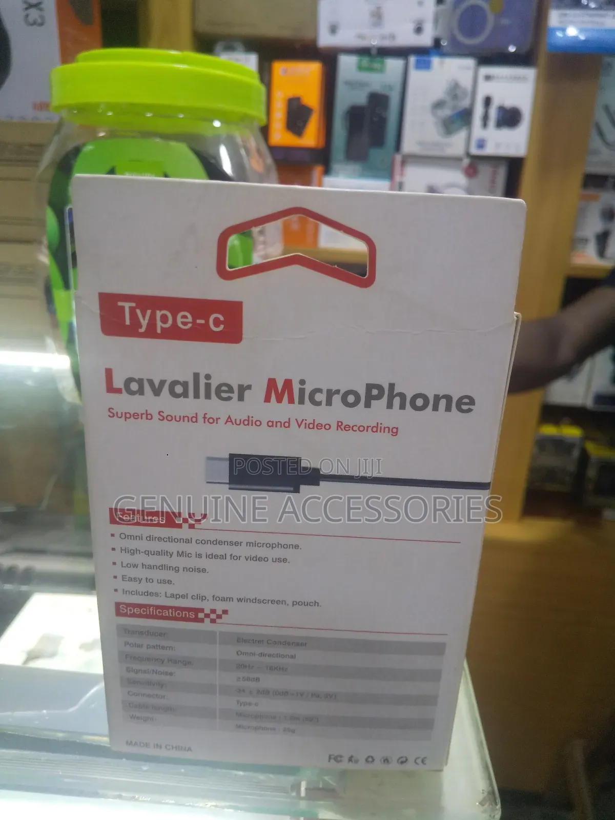 Type-C Lavalier Microphone