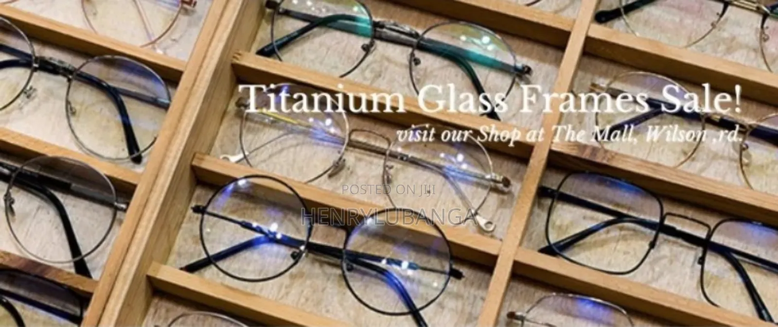 Premium Titanium Spec Frames and Readers Starting at 23,5000