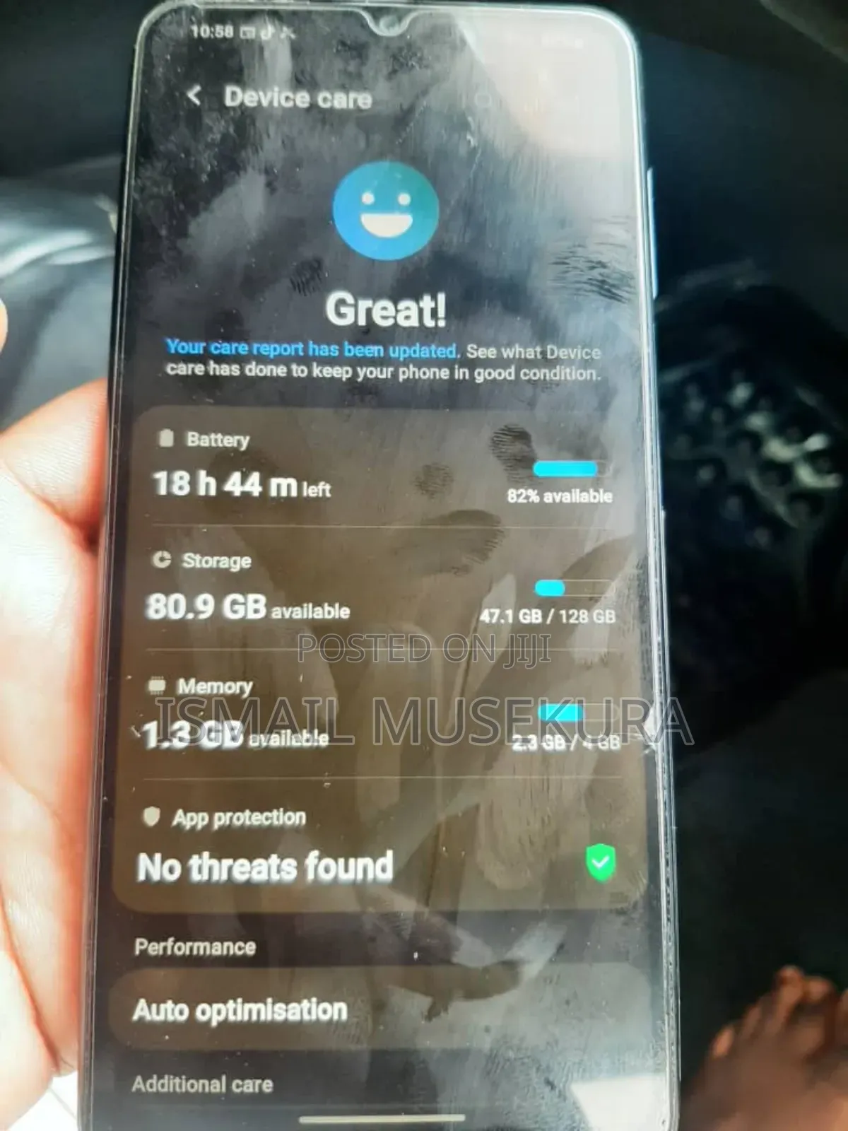Samsung Galaxy A04s 128 GB Black