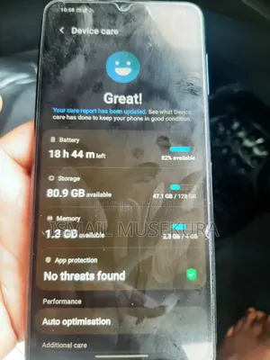 Samsung Galaxy A04s 128 GB Black