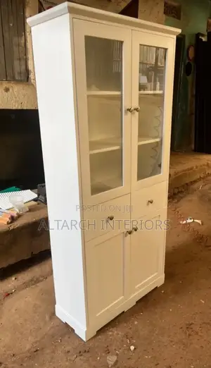 2 Shatter Cupboard in Cream