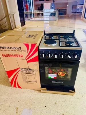 Photo - Globalstar Free Standing Gas Cooker