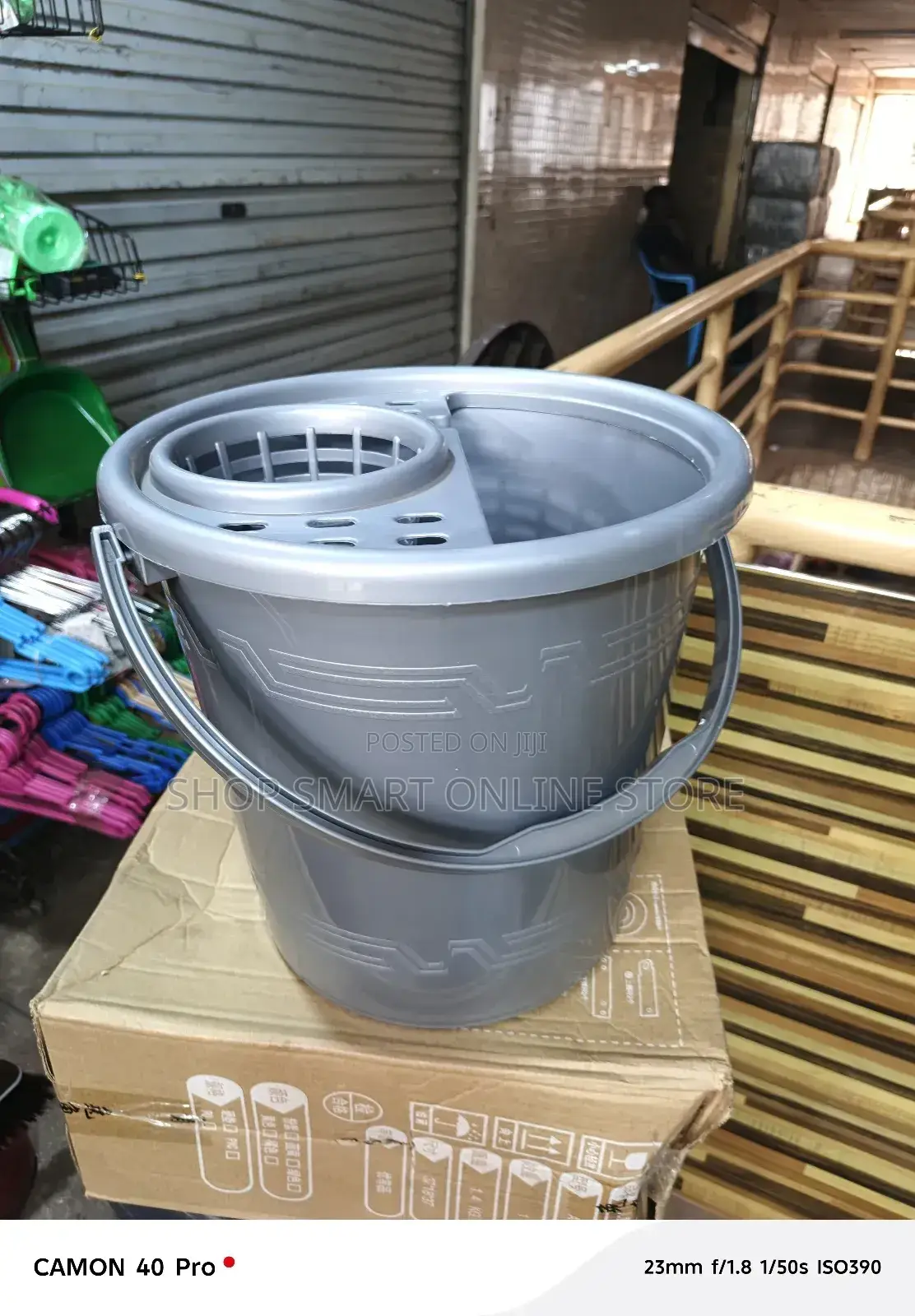 Plastic Mopping Bucket Plastic Mopping Bucket 10ltrs