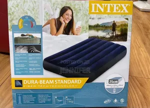 Intex Classic Downy Inflatable Air Bed Mattress