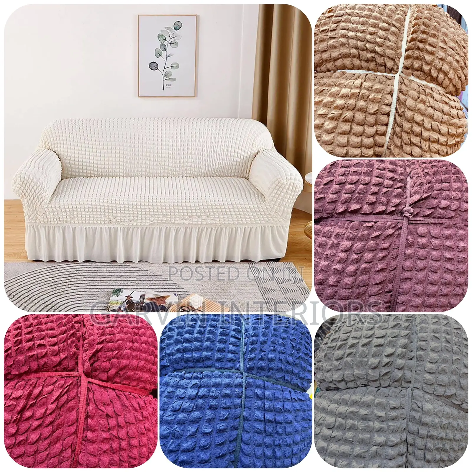 Elastic Master Chair Covers