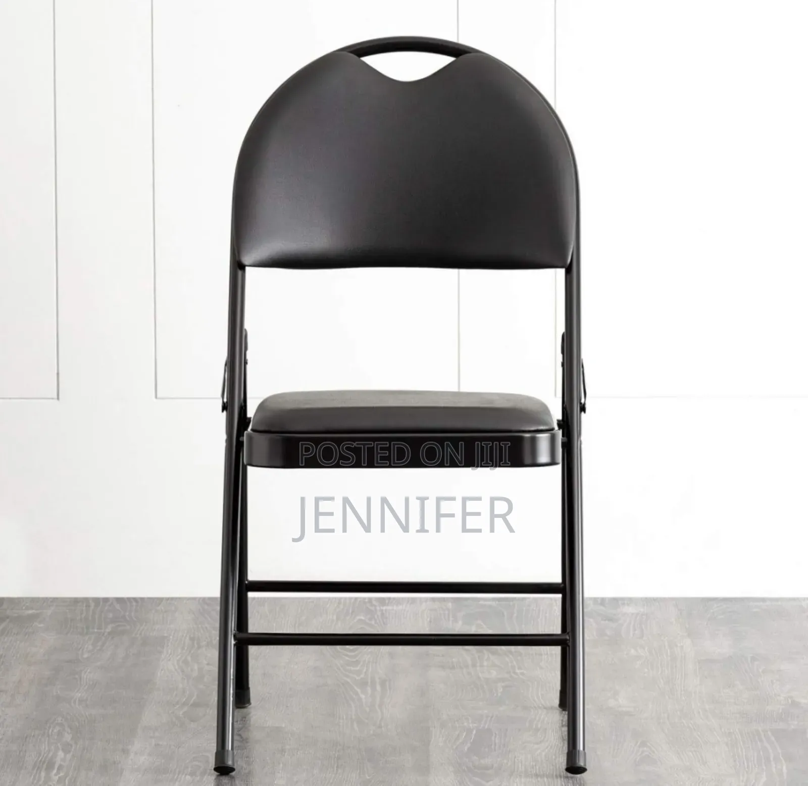 Metallic Executive Foldable Chair