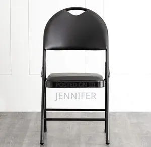 Metallic Executive Foldable Chair