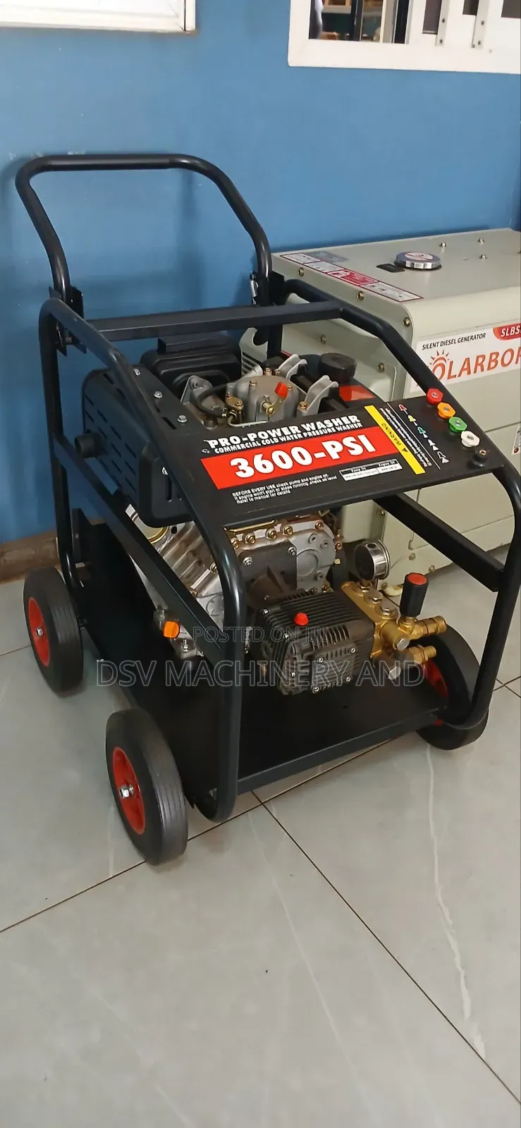 Diesel Jet Washer