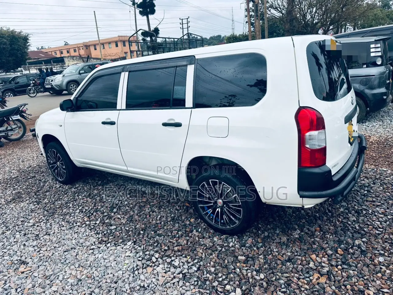 Toyota Probox 2016 Off white