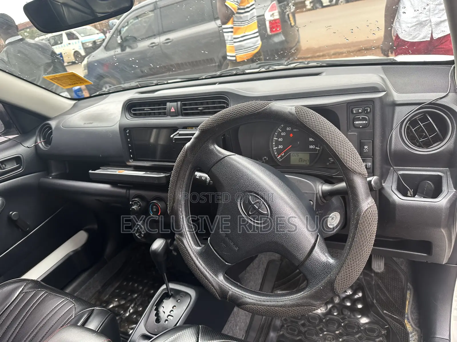 Toyota Probox 2016 Off white