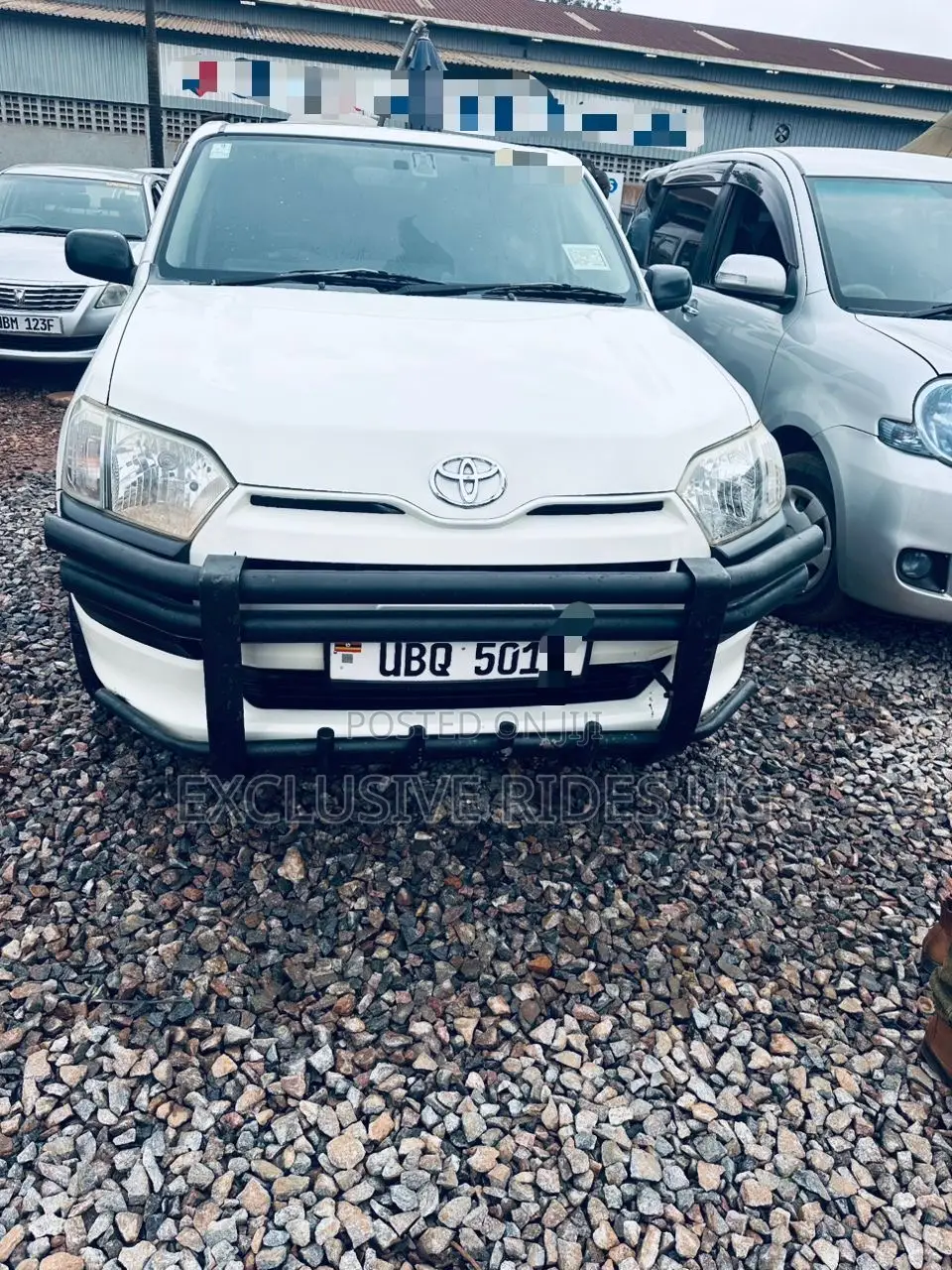 Toyota Probox 2016 Off white