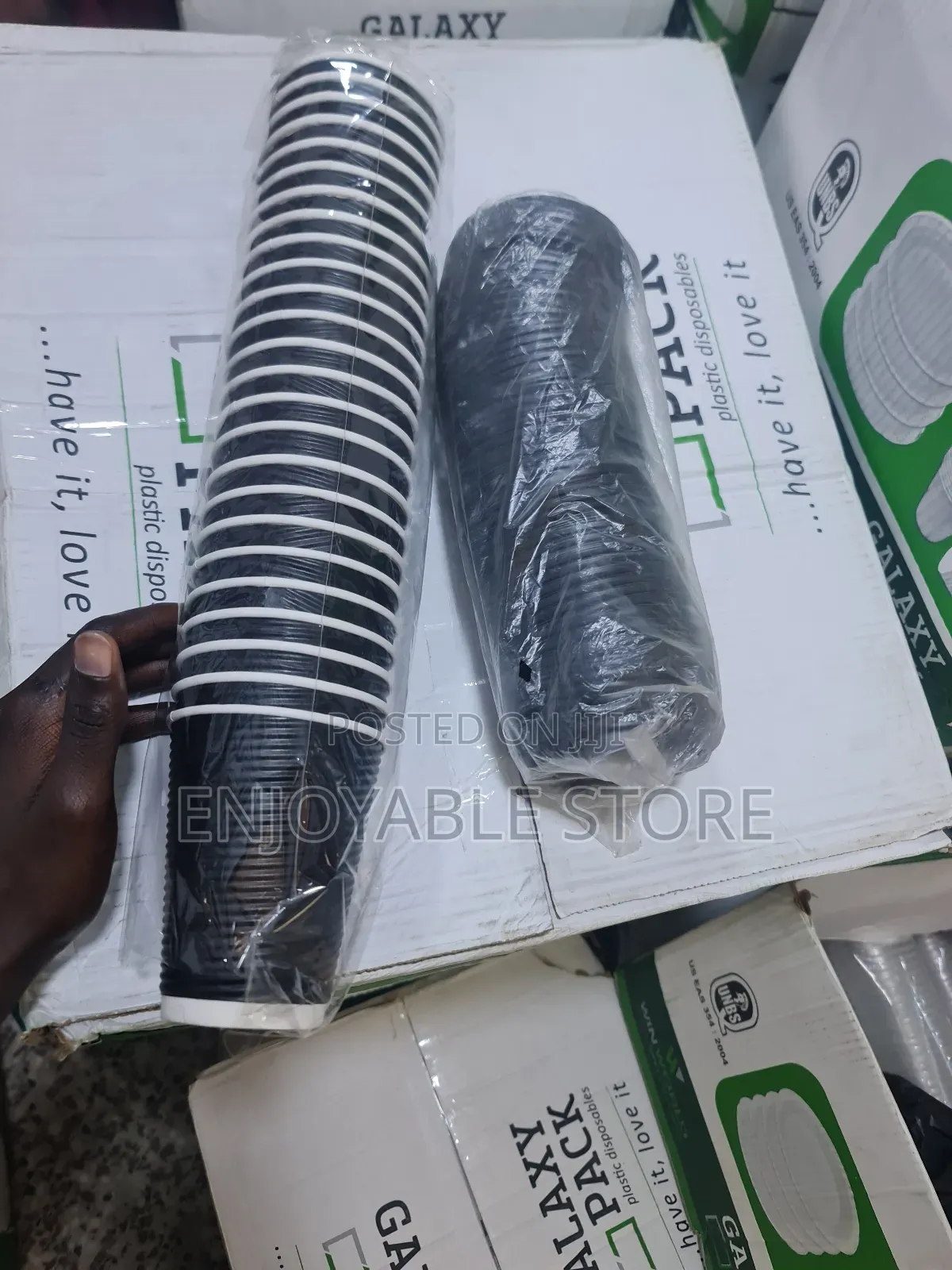 Disposable Coffee Cups a Pack of 25pcs