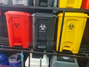 Plastic Dust Bins 50ltrs Step On