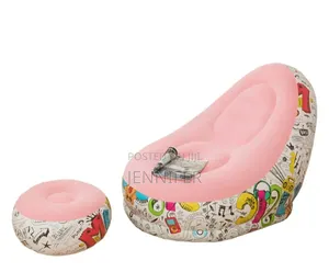 Shower Stool Inflatable Lounge Chair for Family