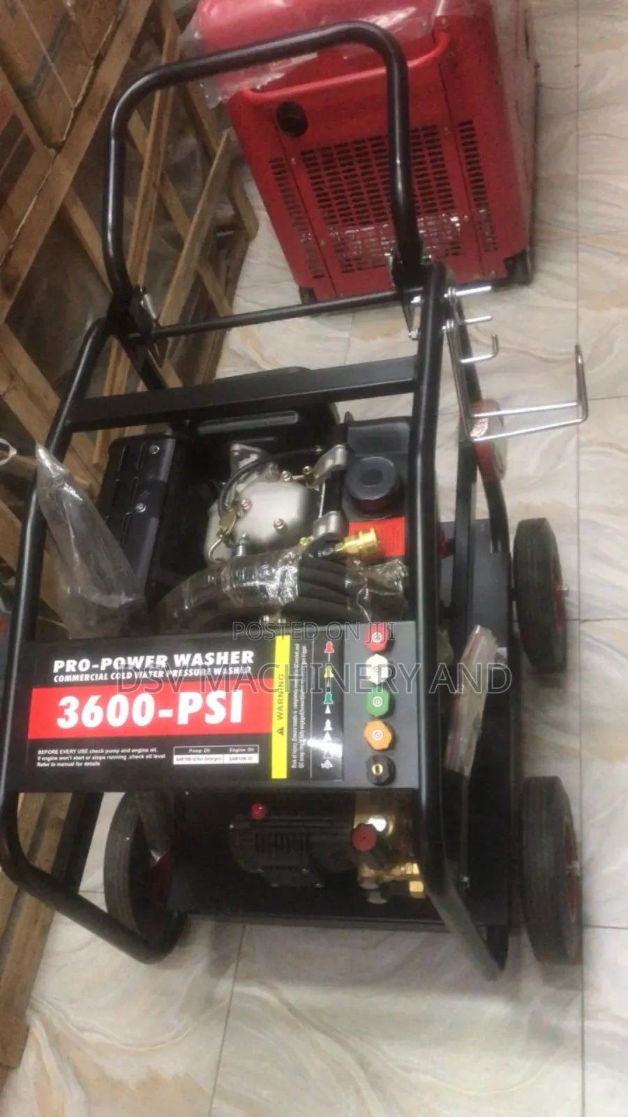 3600psi Diesel Washer
