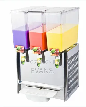 Photo - Triple Juice Dispenser 54 Litres (18×3 Jars)