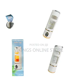 Portable Rechargeable Fruit Juicer With 8 Blades 450ml