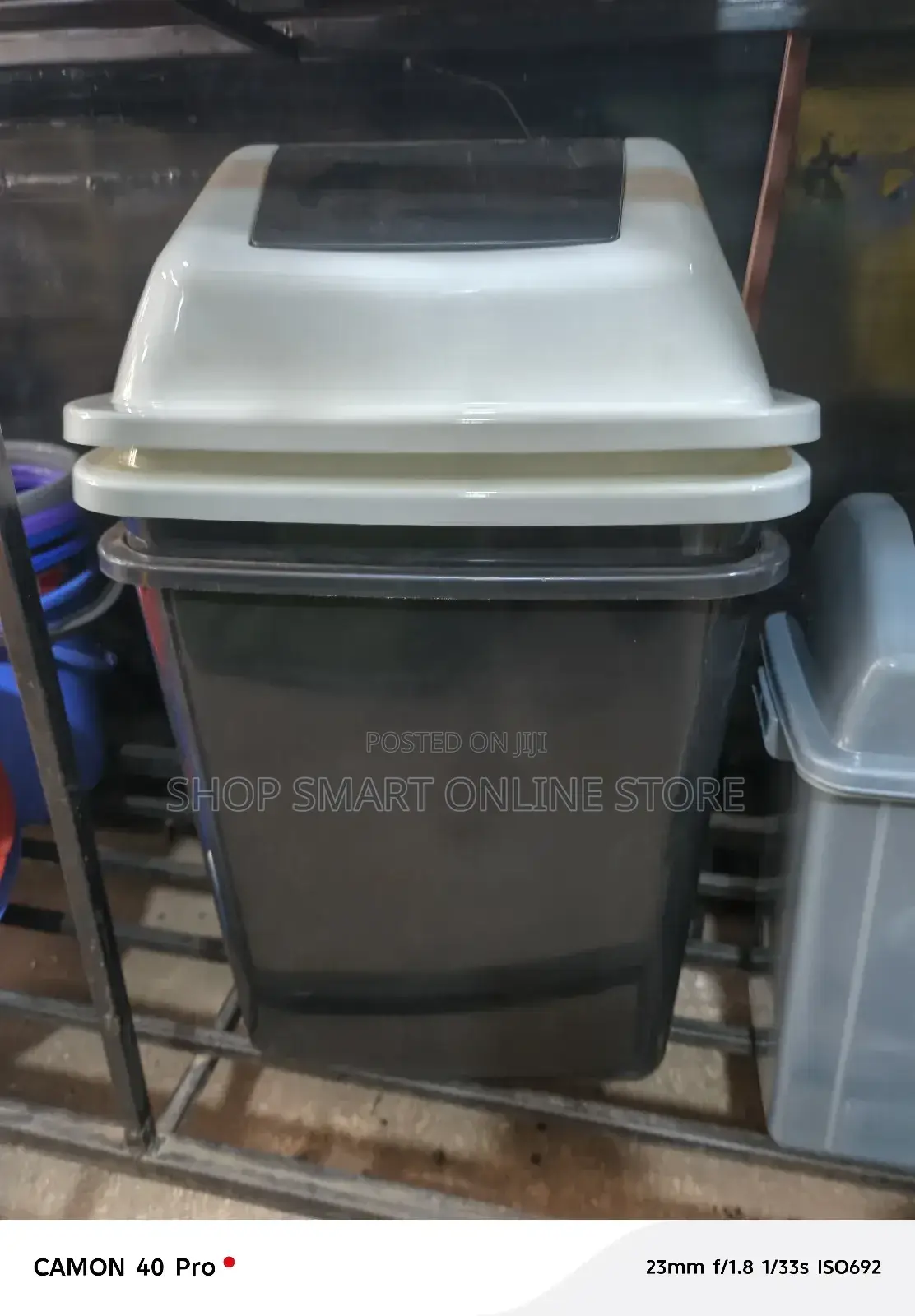 Plastic Dust Bins Plastic Dust Bins 50ltrs