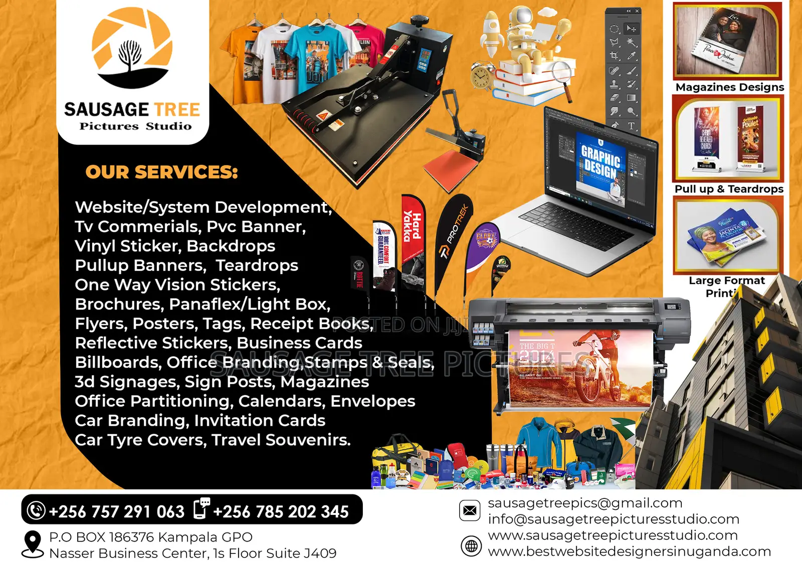 Best Printing Services in Uganda